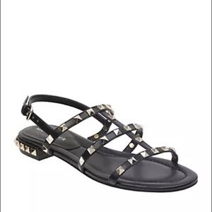 Marc fisher studded sandals